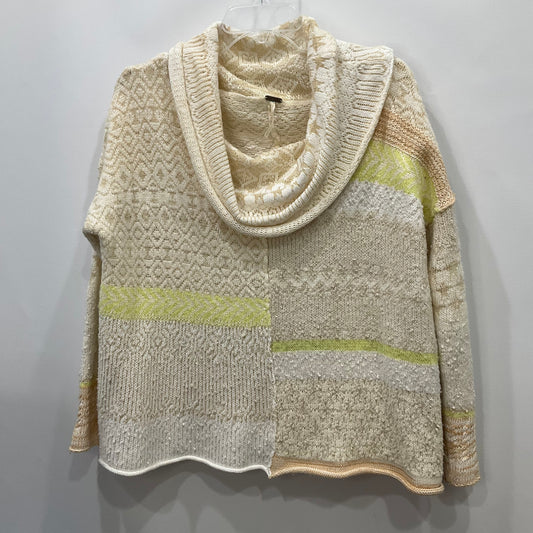 Sweater By Free People In Beige, Size: Xs