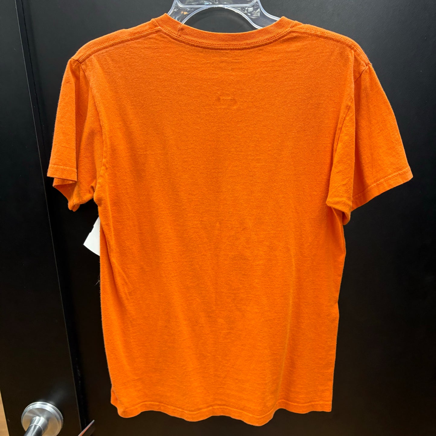 Top Short Sleeve By Nfl In Orange, Size: S