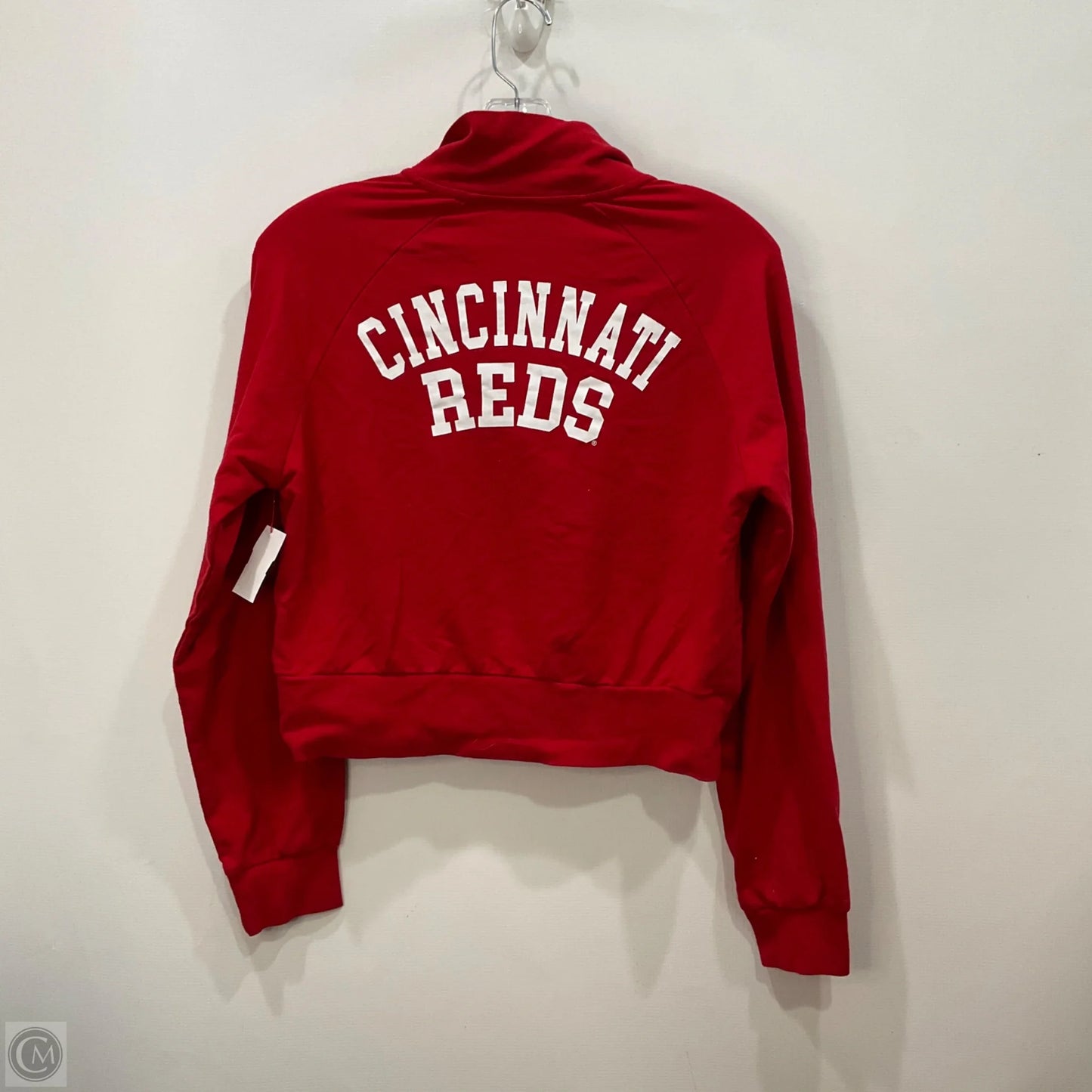 Top Long Sleeve By MLB In Red, Size: S