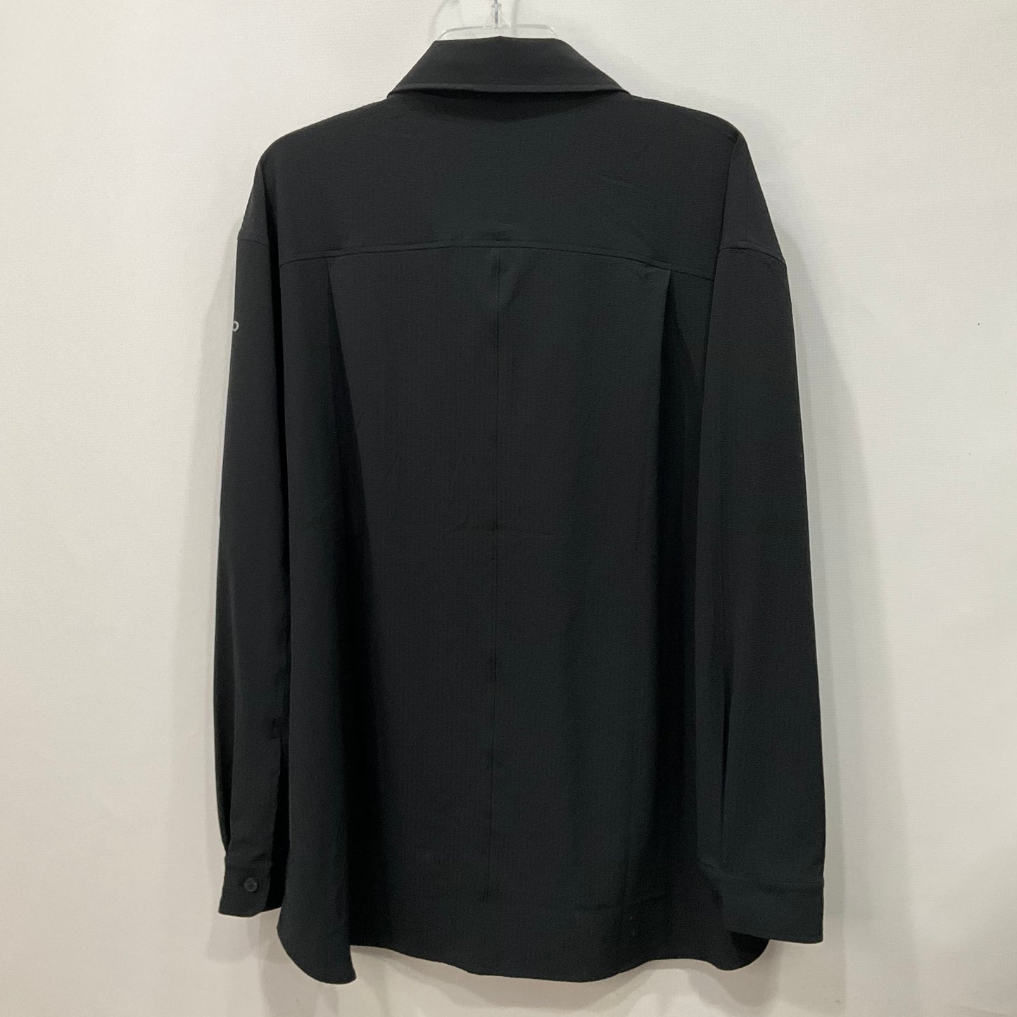 Top Long Sleeve By Alo In Black, Size: M
