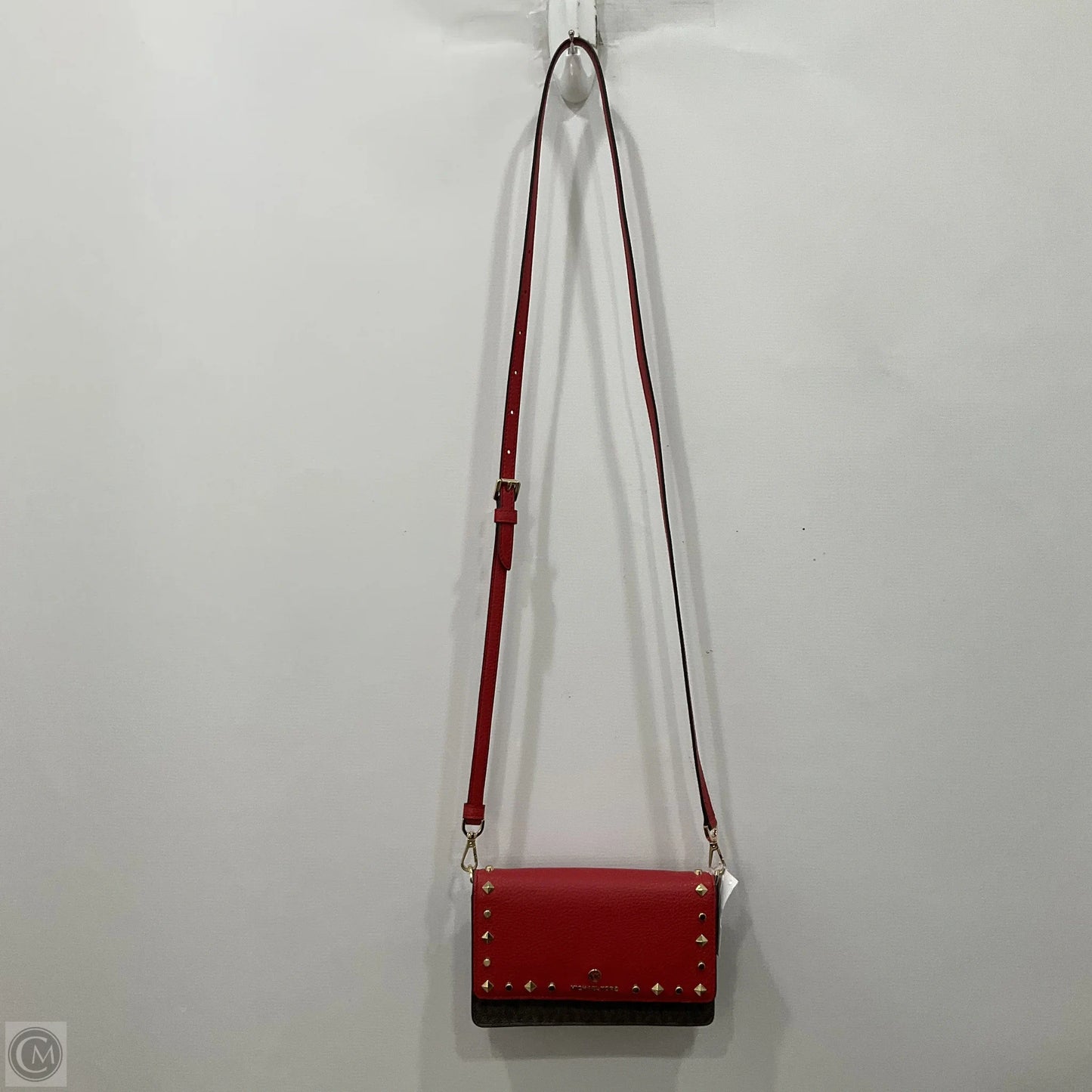 Crossbody Designer By Michael Kors, Size: Small