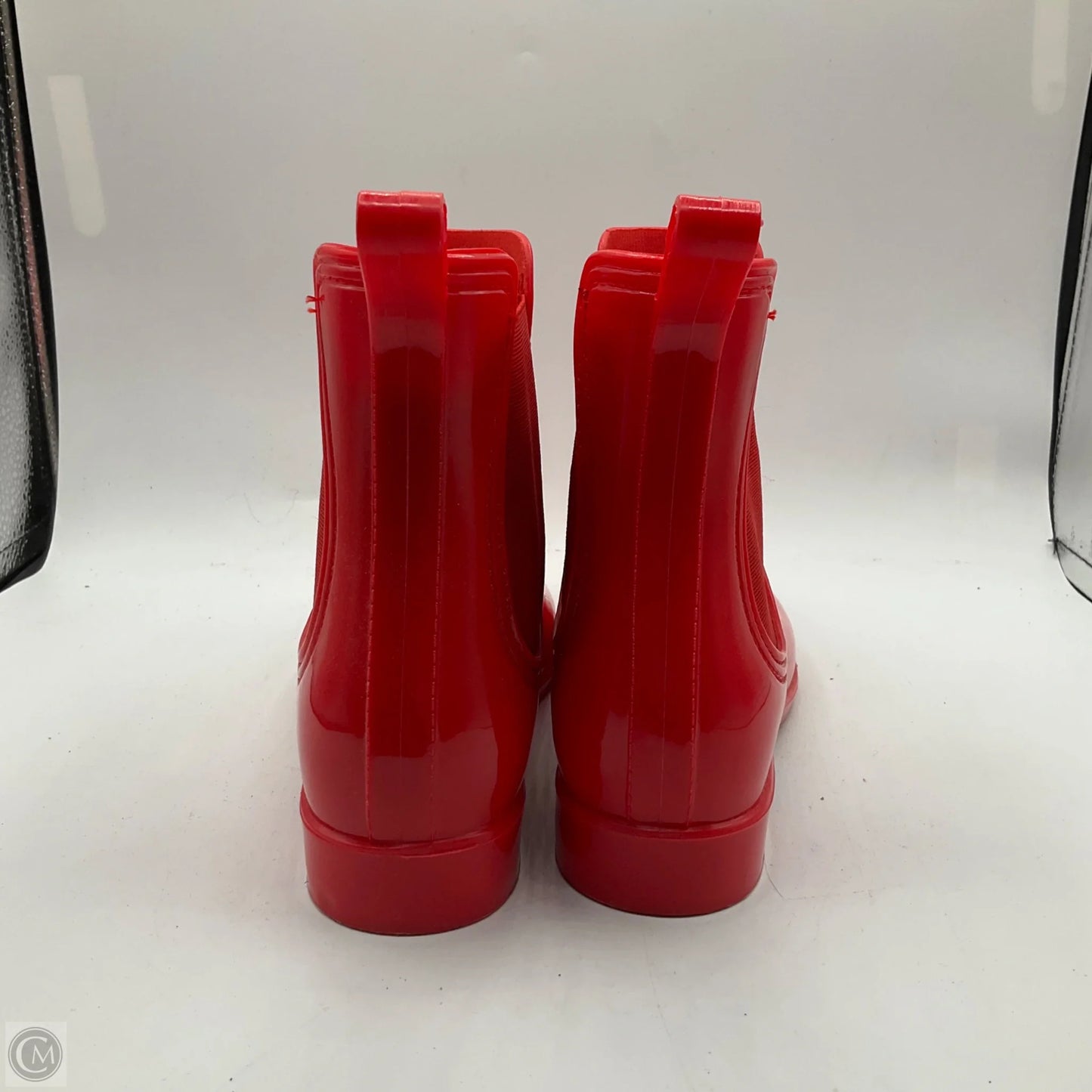 Boots Rain By Inc In Red, Size: 9