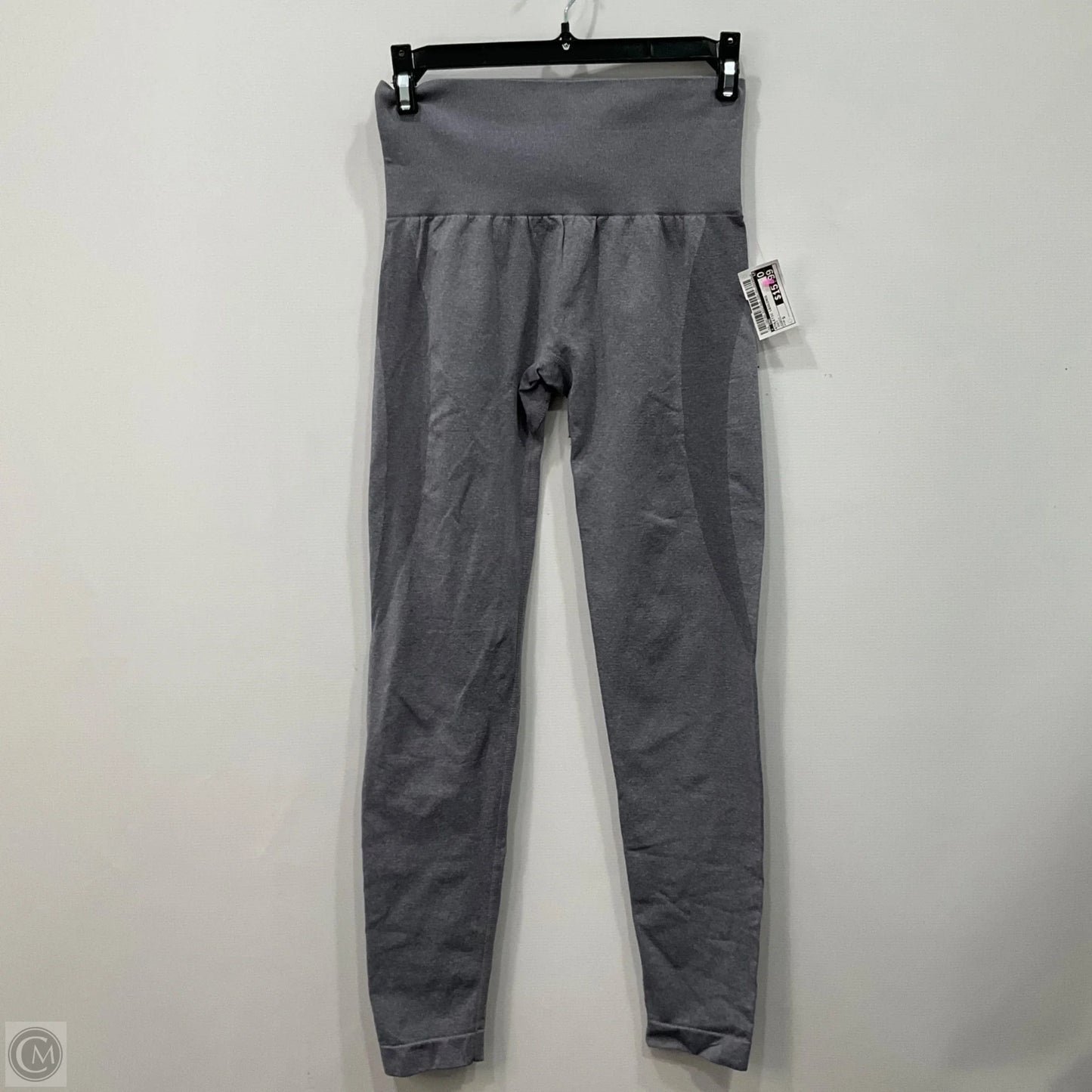 Athletic Leggings By nvgtn In Grey, Size: S