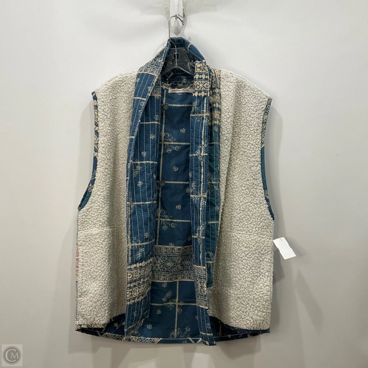 Vest Faux Fur & Sherpa By We The Free In Multi-colored, Size: Xs