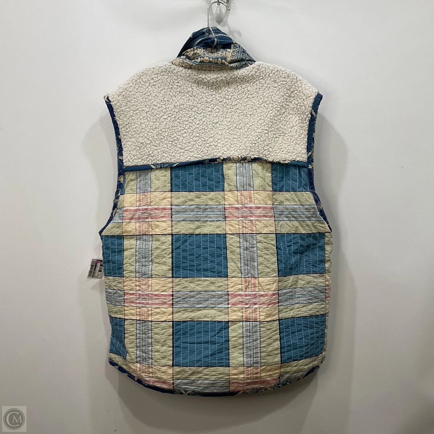 Vest Faux Fur & Sherpa By We The Free In Multi-colored, Size: Xs