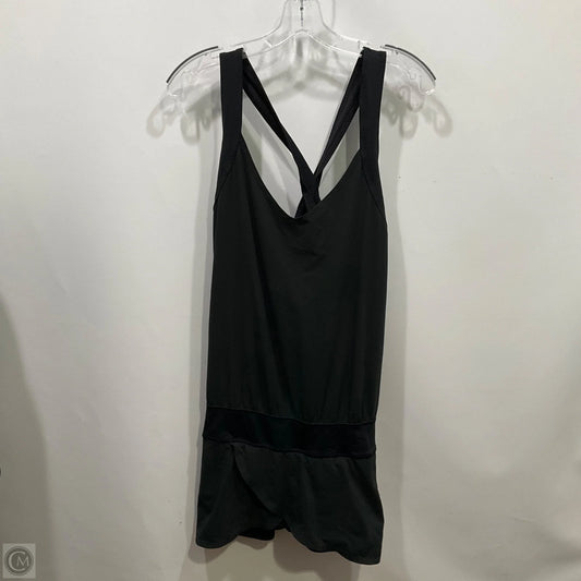 Athletic Dress By Lululemon In Black, Size: 8