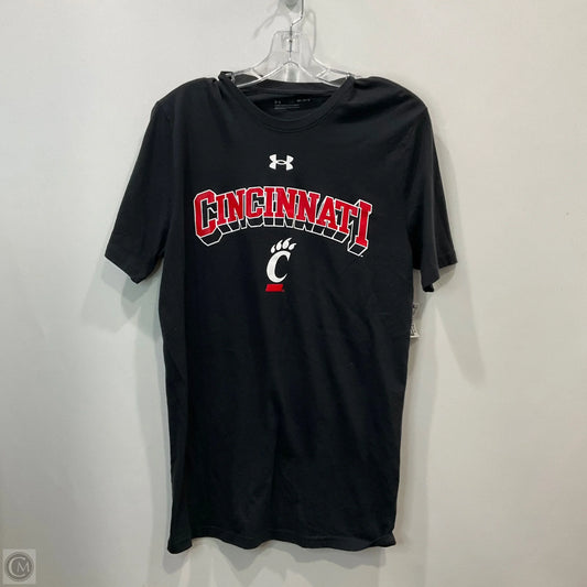 Top Short Sleeve Basic By Under Armour In Black, Size: M