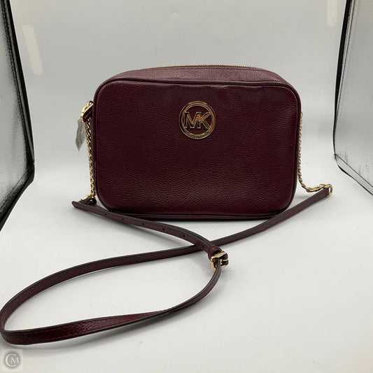 Crossbody Designer By Michael Kors, Size: Medium