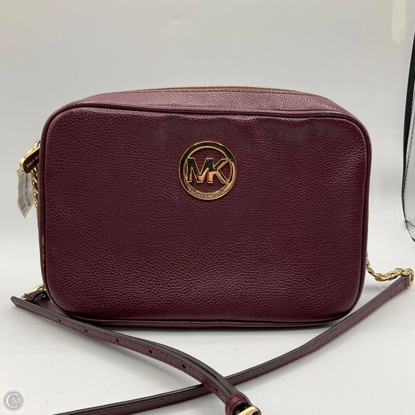 Crossbody Designer By Michael Kors, Size: Medium