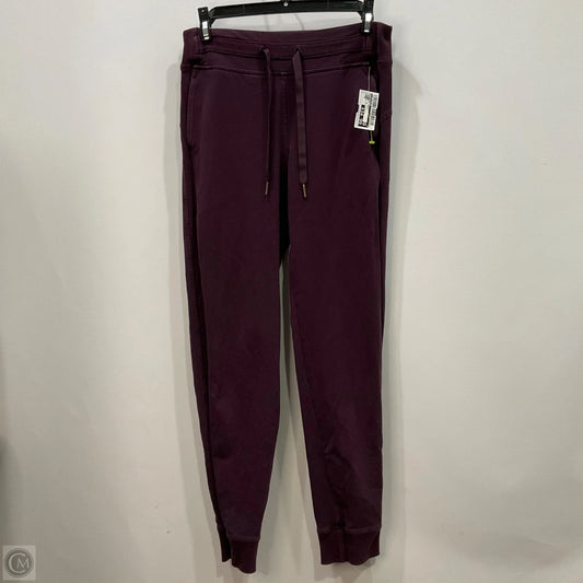 Athletic Pants By Lululemon In Purple, Size: S
