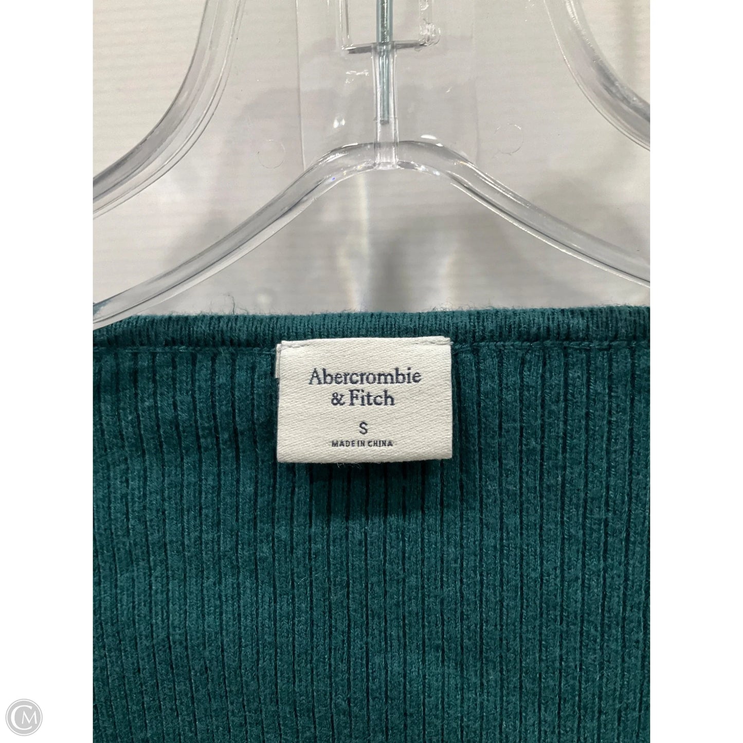 Bodysuit By Abercrombie And Fitch In Green, Size: S