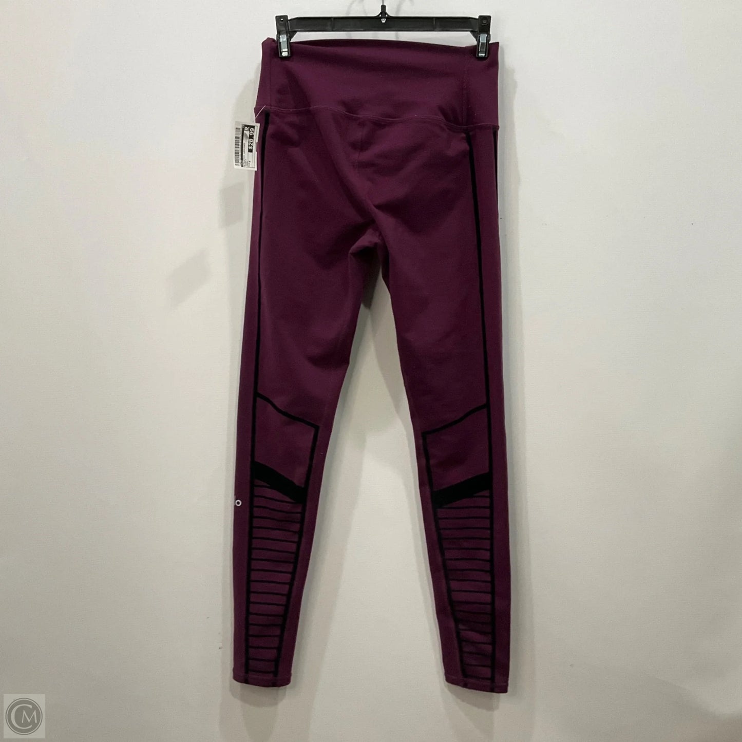 Athletic Leggings By Alo In Purple, Size: S