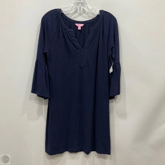 Dress Designer By Lilly Pulitzer In Blue, Size: S