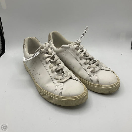 Shoes Sneakers By vejas In White, Size: 9