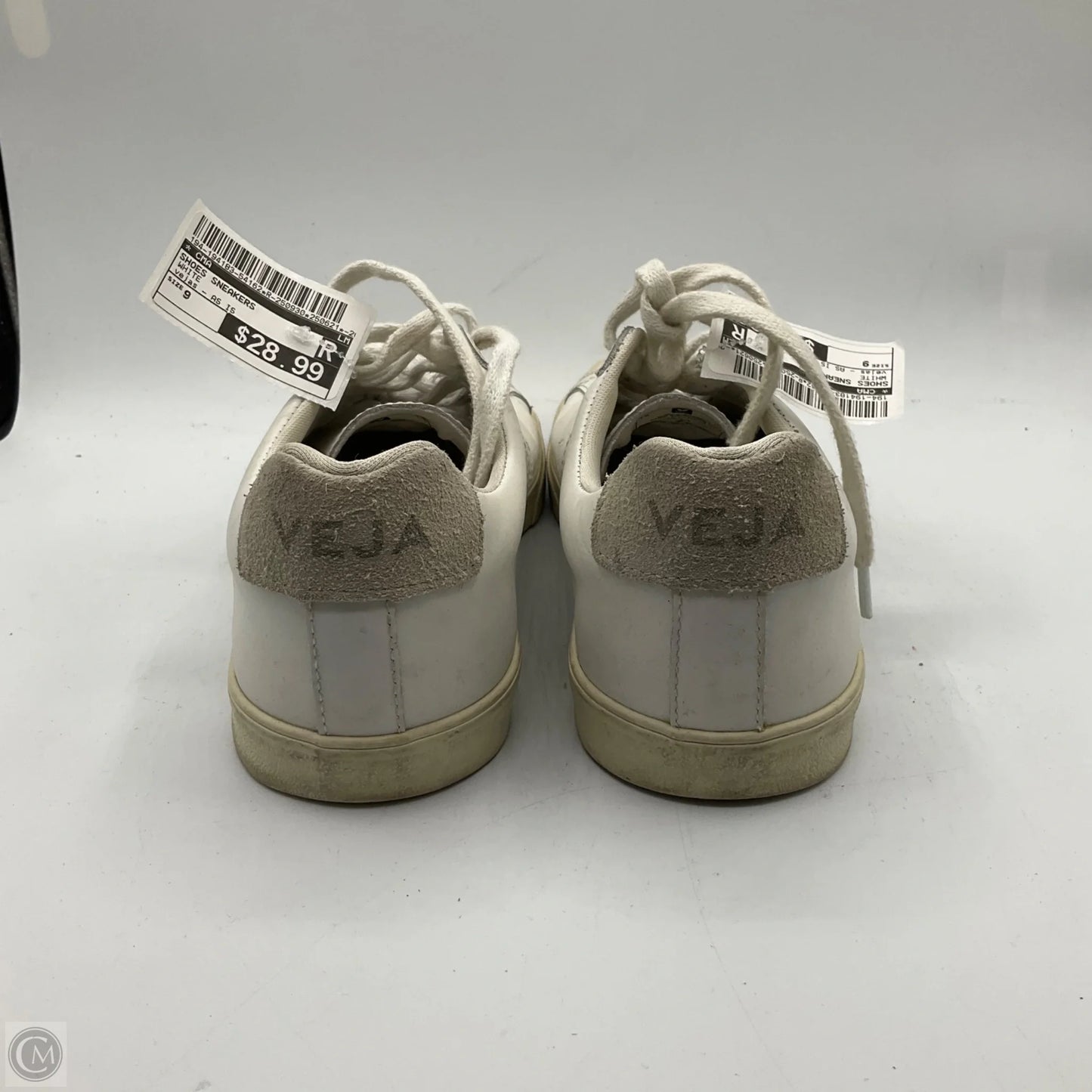 Shoes Sneakers By vejas In White, Size: 9