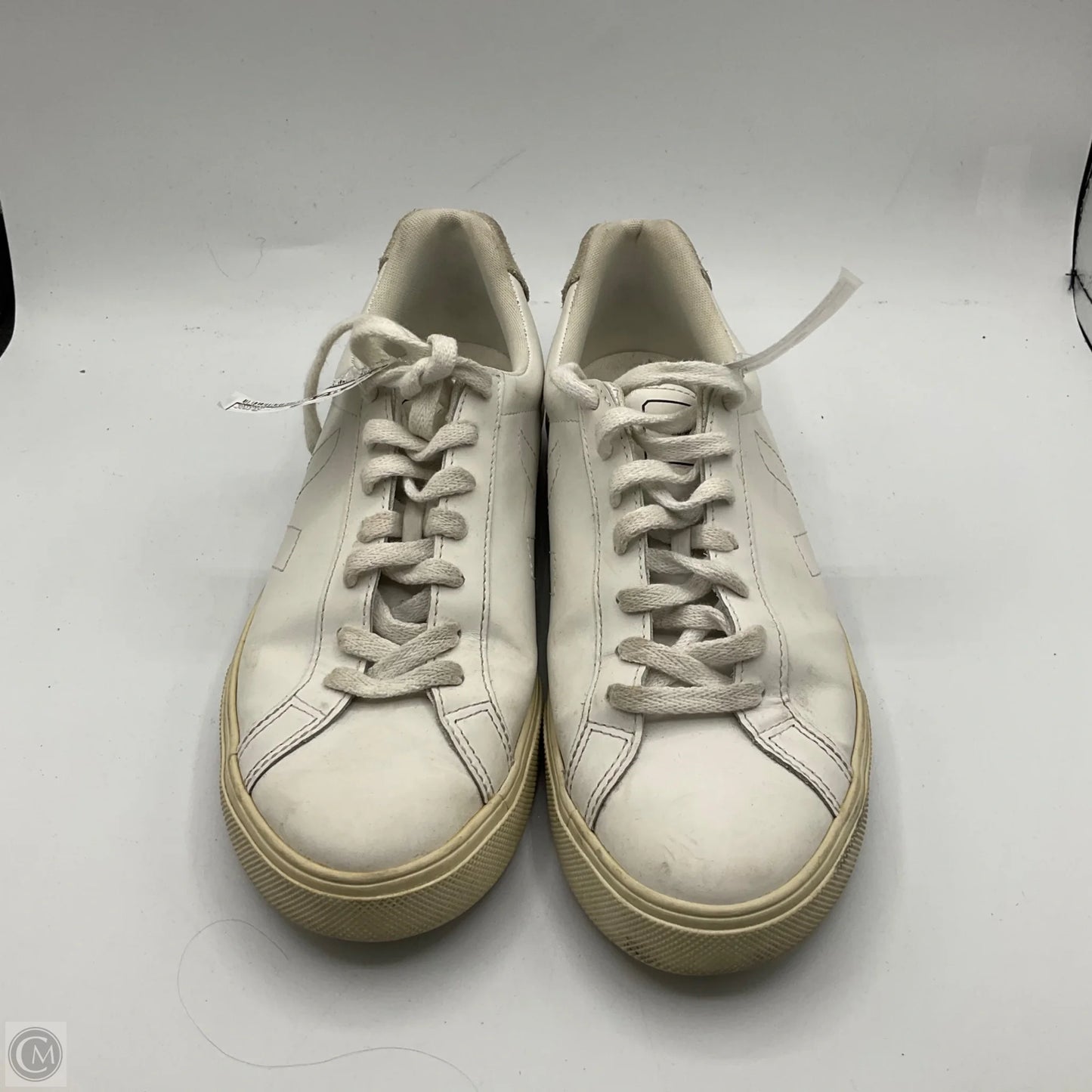 Shoes Sneakers By vejas In White, Size: 9