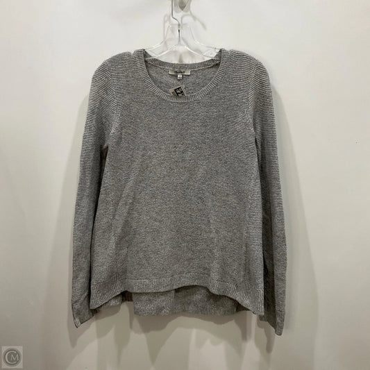 Top Long Sleeve By Madewell In Grey, Size: S