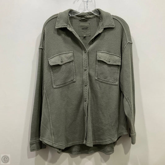 Cardigan By Aerie In Green, Size: Xs