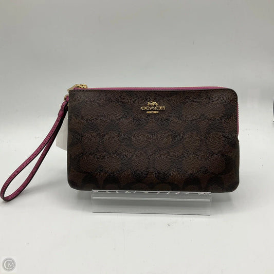 Clutch Designer By Coach, Size: Medium