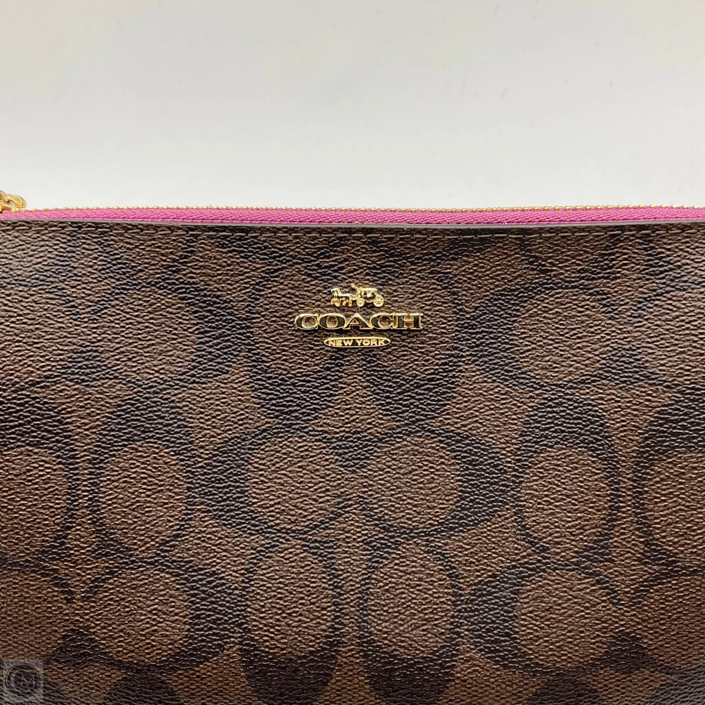 Clutch Designer By Coach, Size: Medium