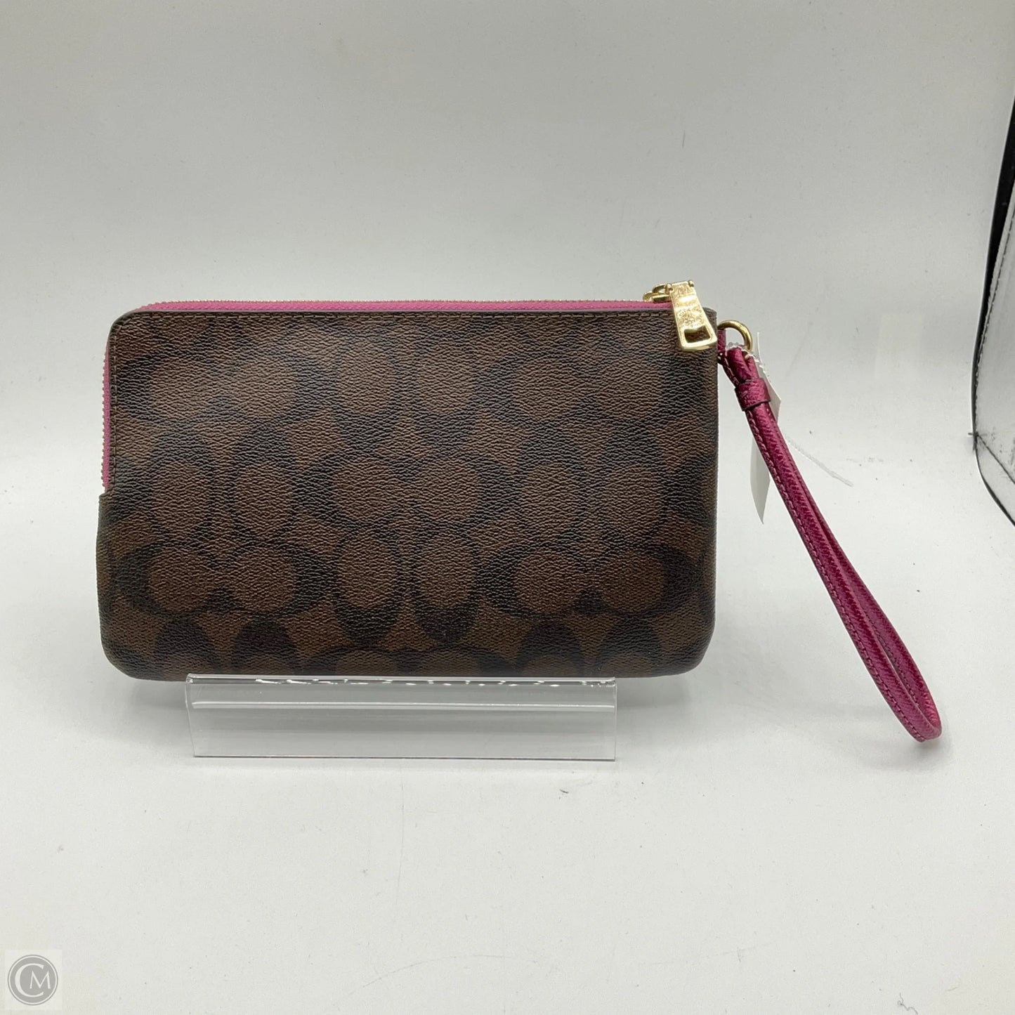 Clutch Designer By Coach, Size: Medium