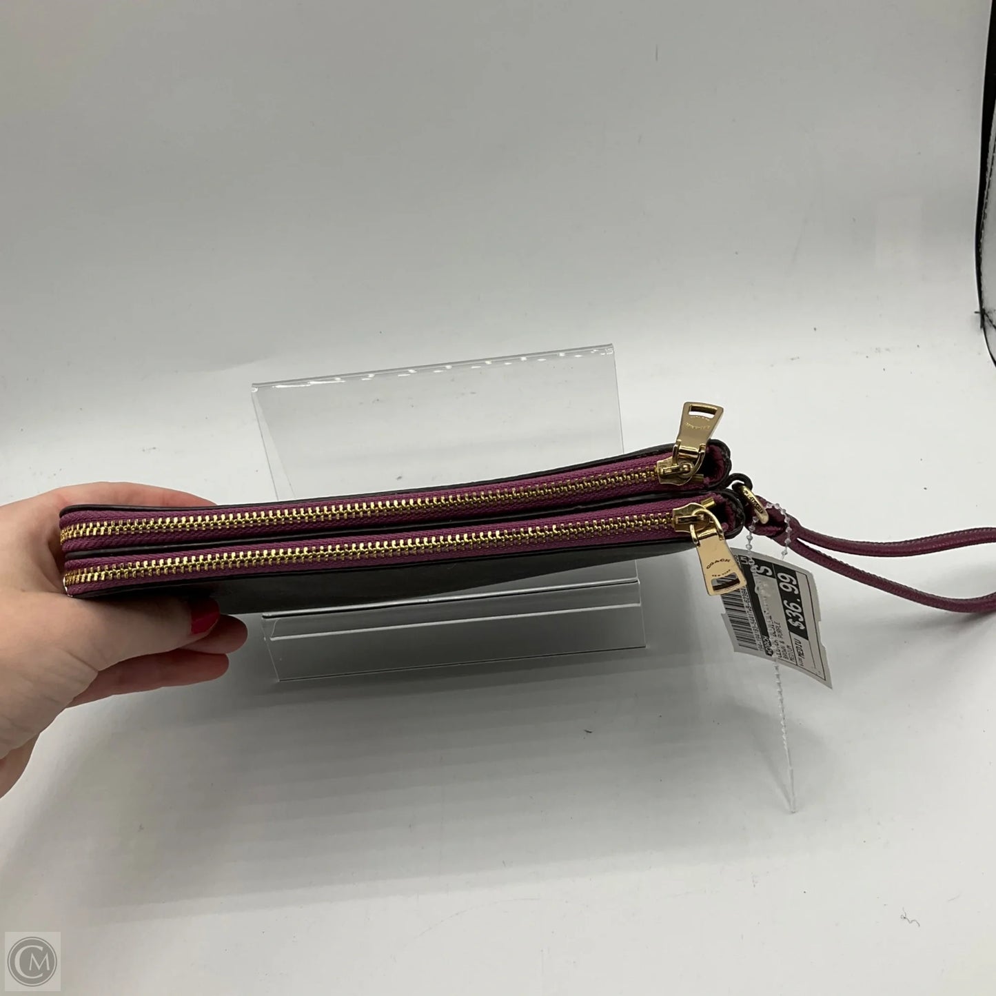 Clutch Designer By Coach, Size: Medium