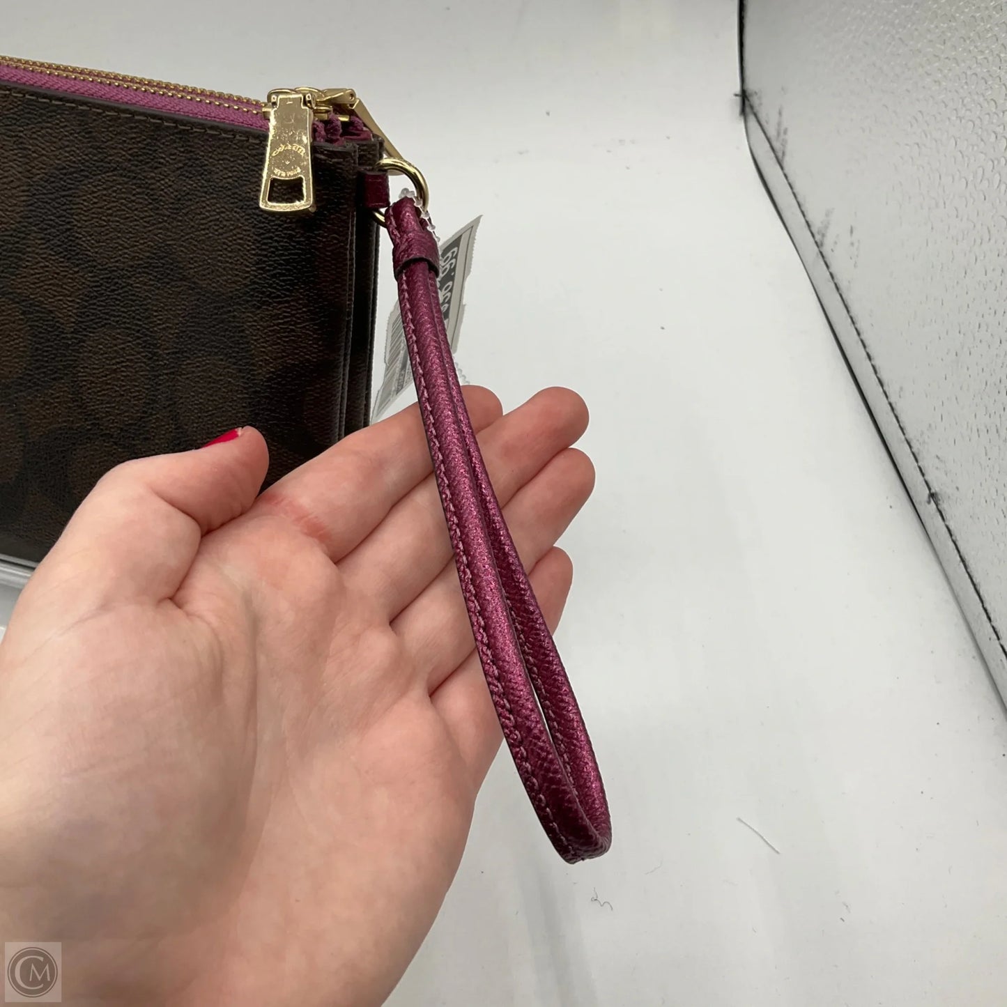 Clutch Designer By Coach, Size: Medium