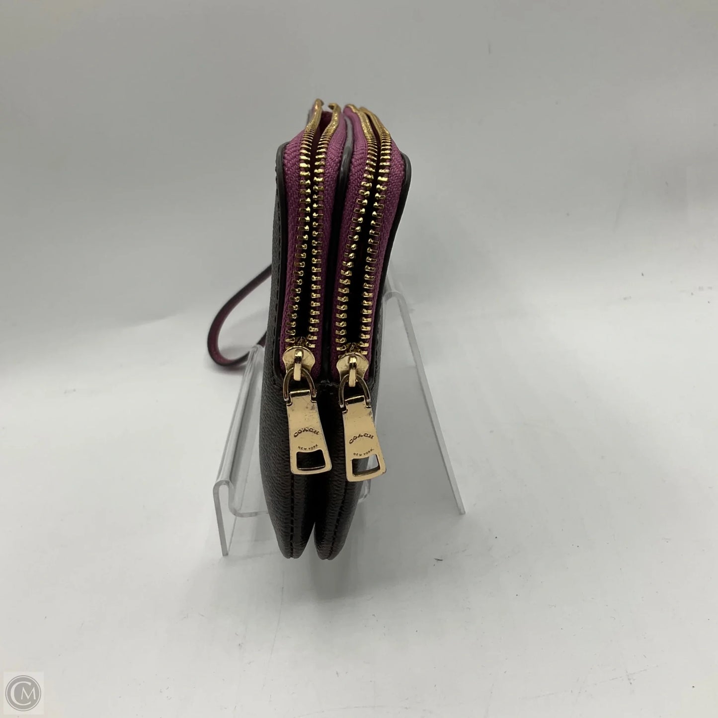 Clutch Designer By Coach, Size: Medium