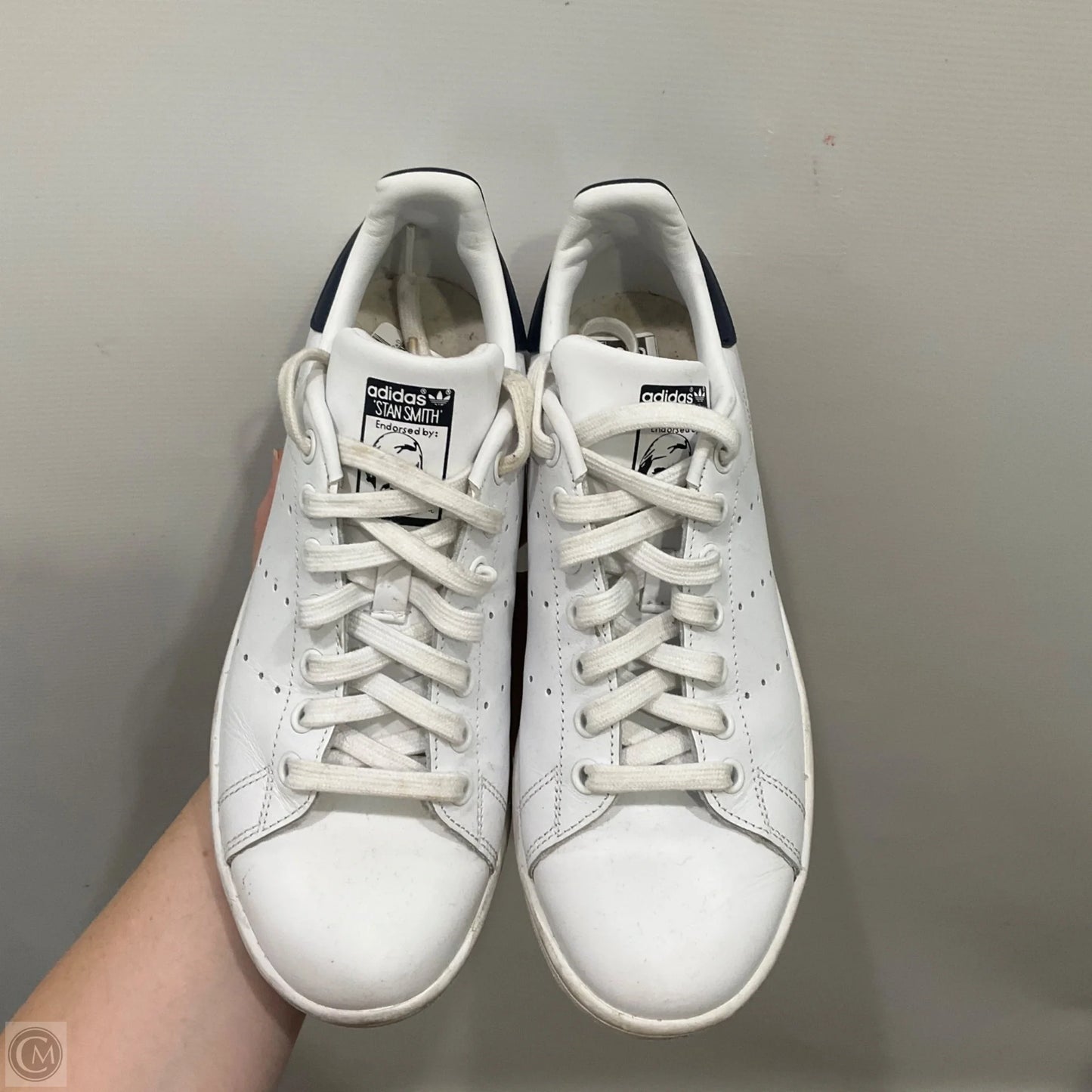 Shoes Sneakers By Adidas In White, Size: 7