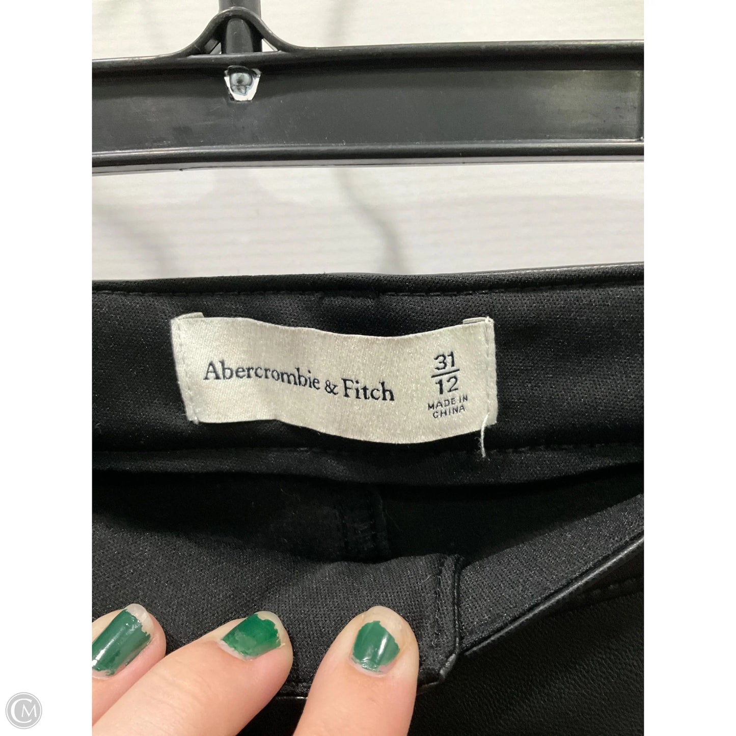 Pants Other By Abercrombie And Fitch In Black, Size: 12