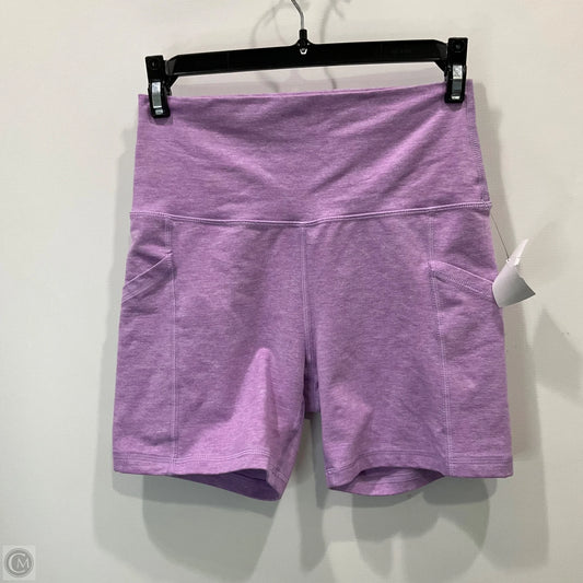 Athletic Shorts By Aerie In Purple, Size: M