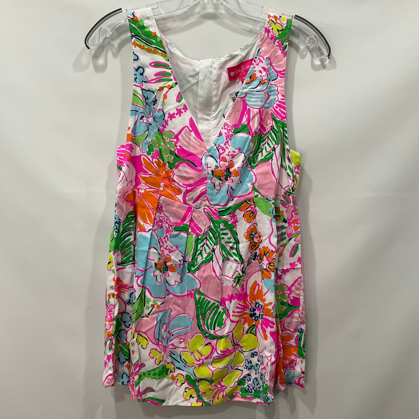 Pink Top Sleeveless Lilly Pulitzer, Size M