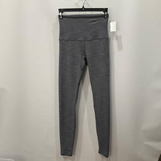 Athletic Leggings By Lululemon In Grey, Size: 4