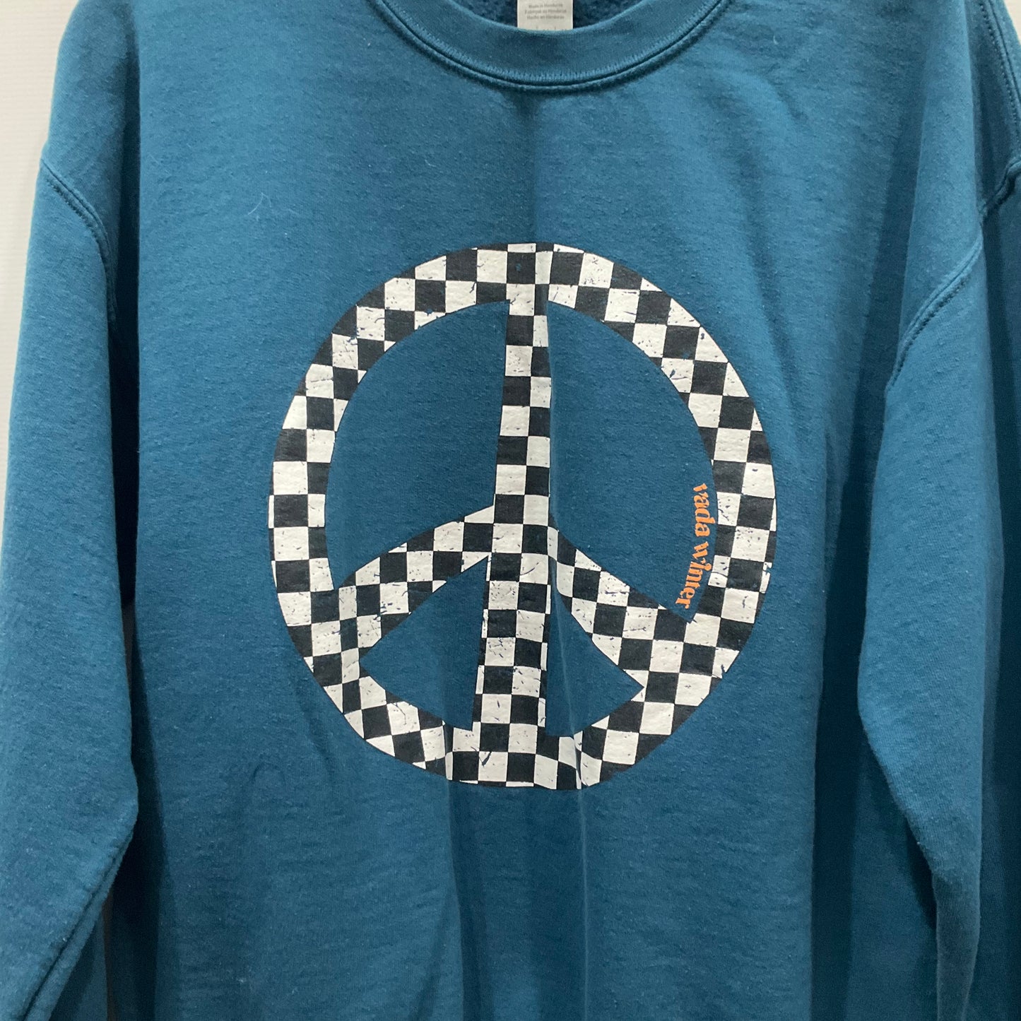 Blue Sweatshirt Crewneck Cmc, Size M