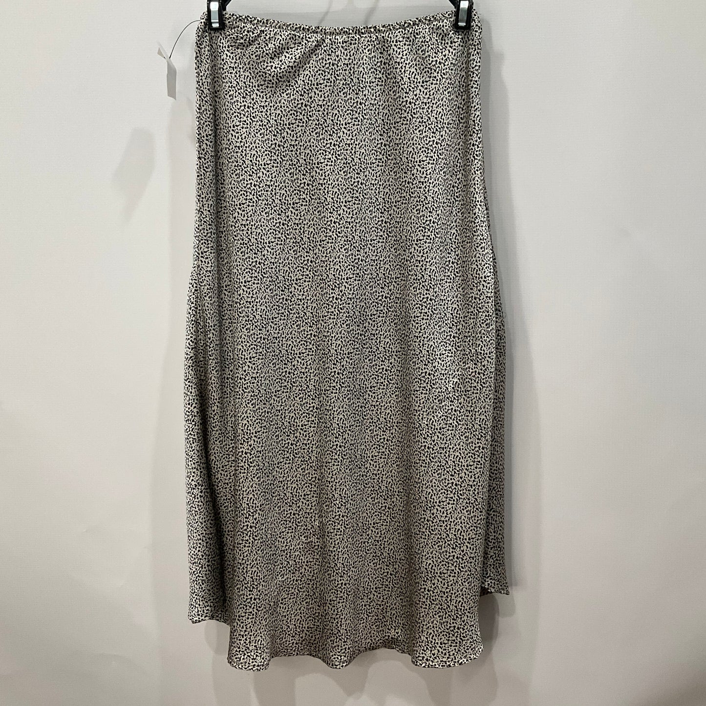 Black & White Skirt Midi Sienna Sky, Size S