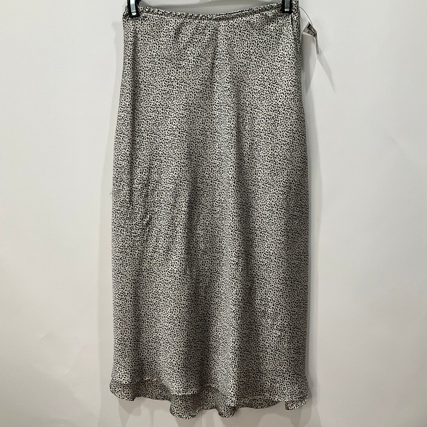 Black & White Skirt Midi Sienna Sky, Size S