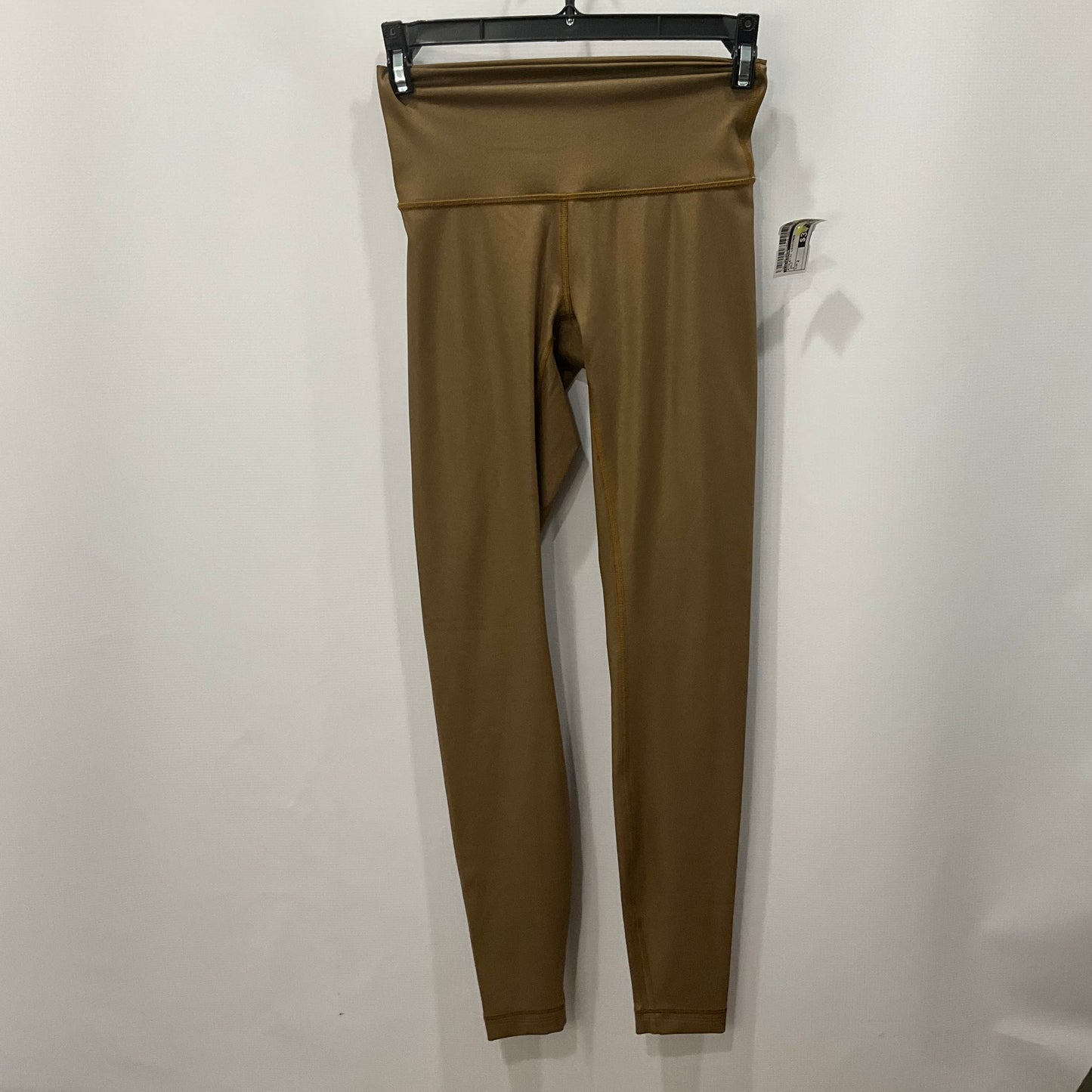 Athletic Leggings By Lululemon In Gold, Size: 2