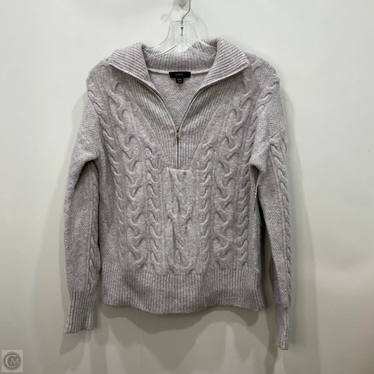 Sweater By J. Crew In Grey, Size: Xxs