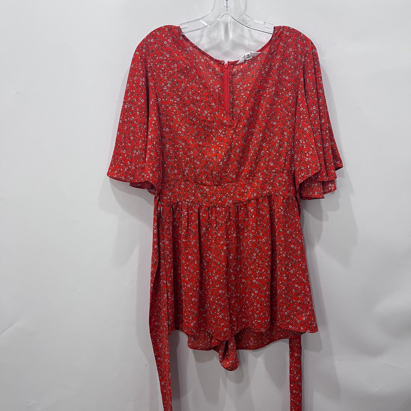 Romper By Jack By Bb Dakota In Red, Size: 4