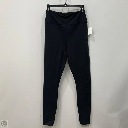 Athletic Leggings By Spiritual Gangster In Black, Size: M