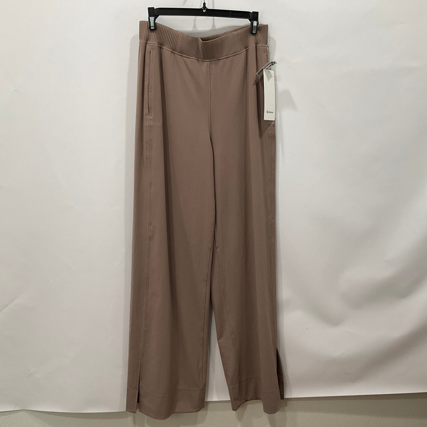 Athletic Pants By Lululemon In Beige, Size: M