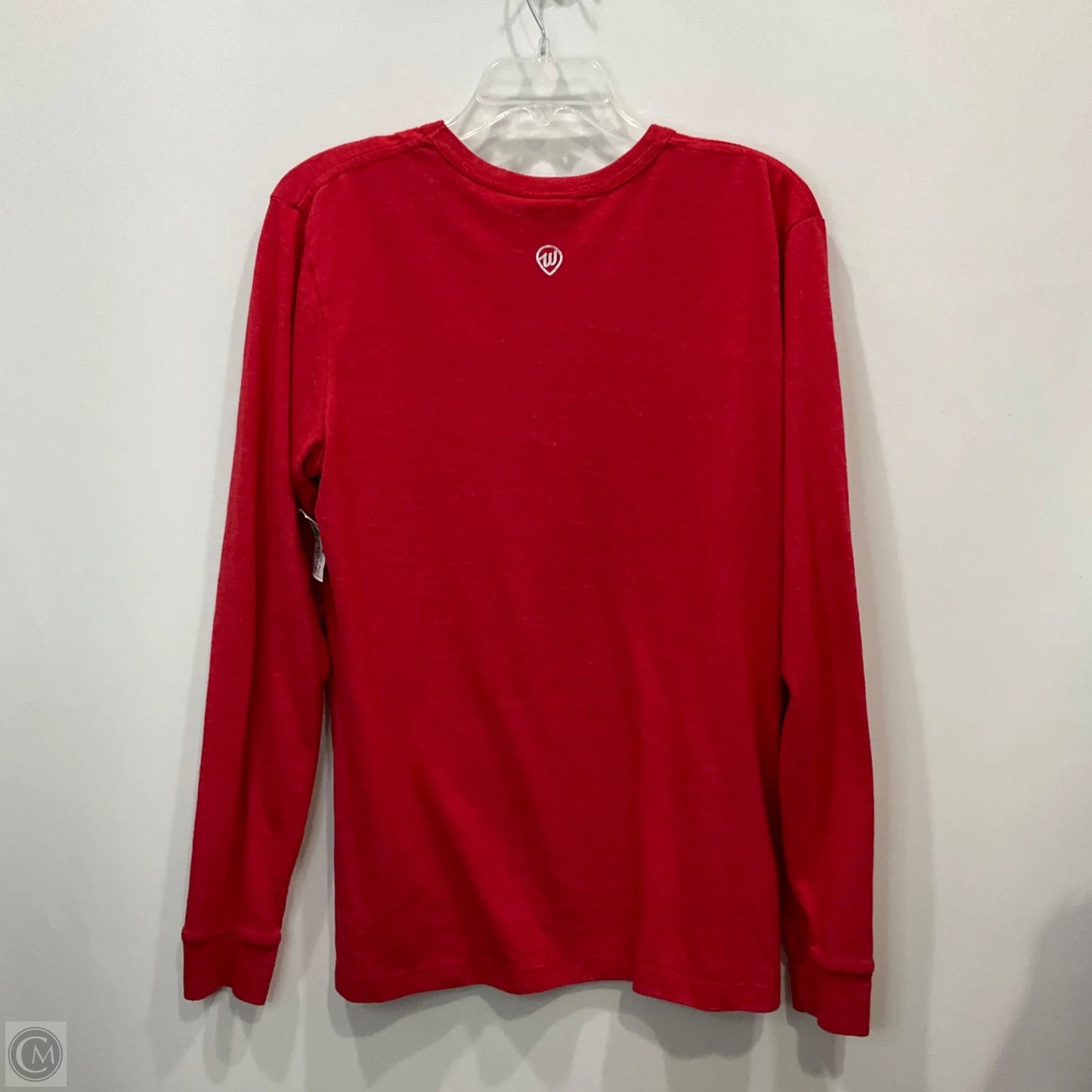 Top Long Sleeve Basic By Where I’m From In Red, Size: S