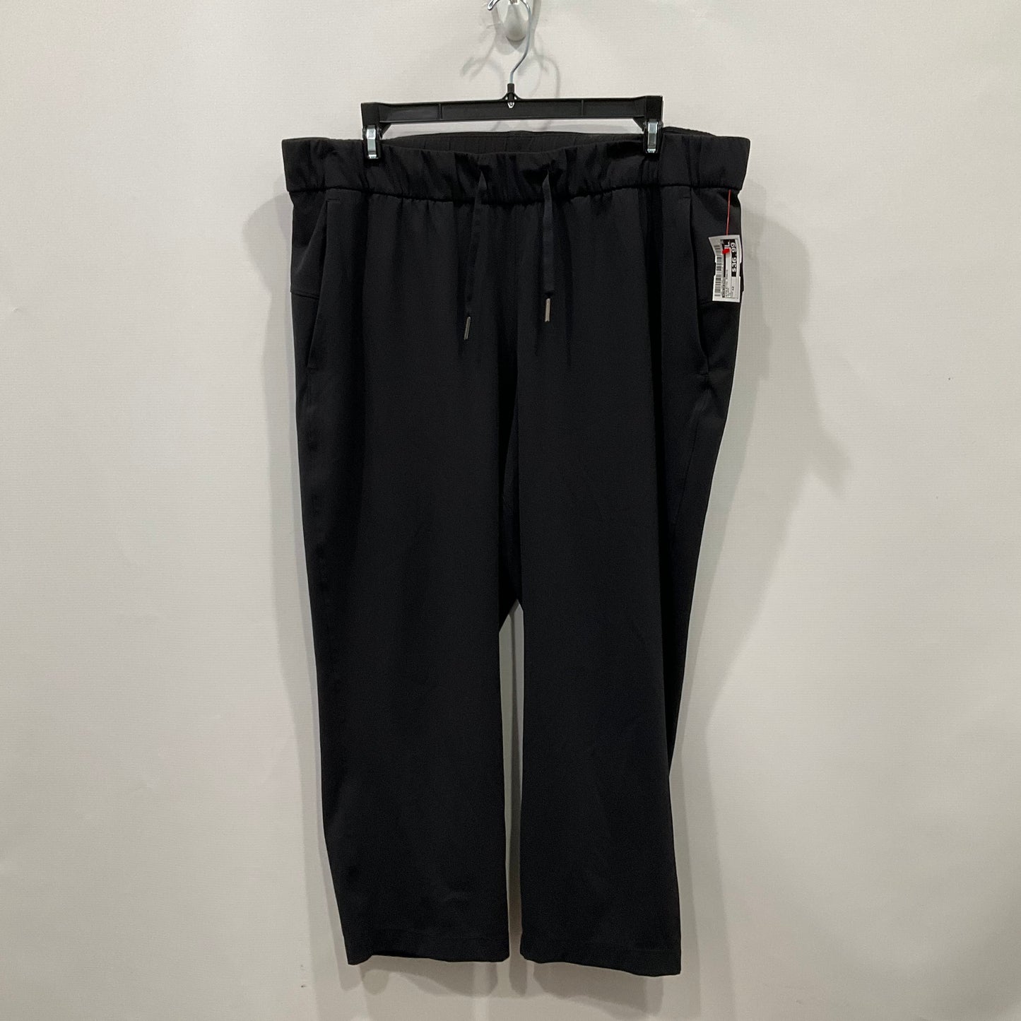 Athletic Pants By Lululemon In Black, Size: 12