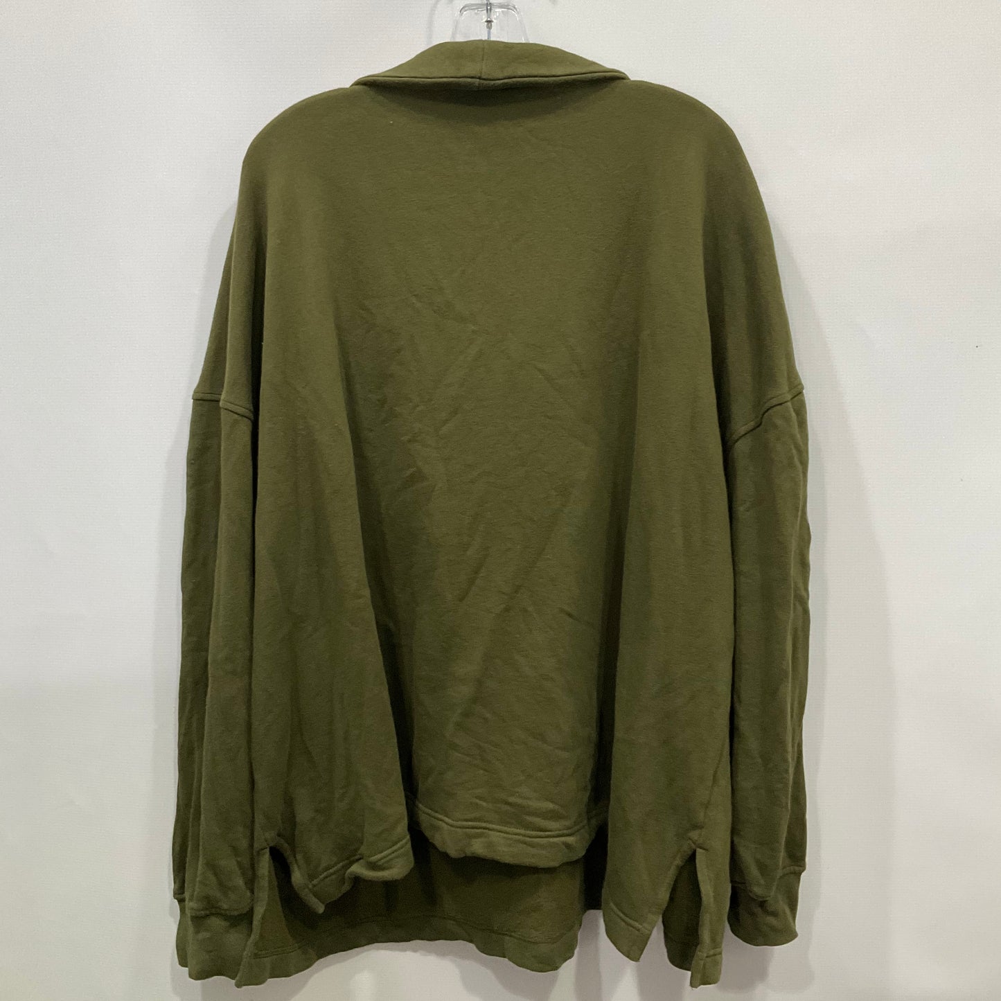 Sweatshirt Collar By Old Navy In Green, Size: Xxl