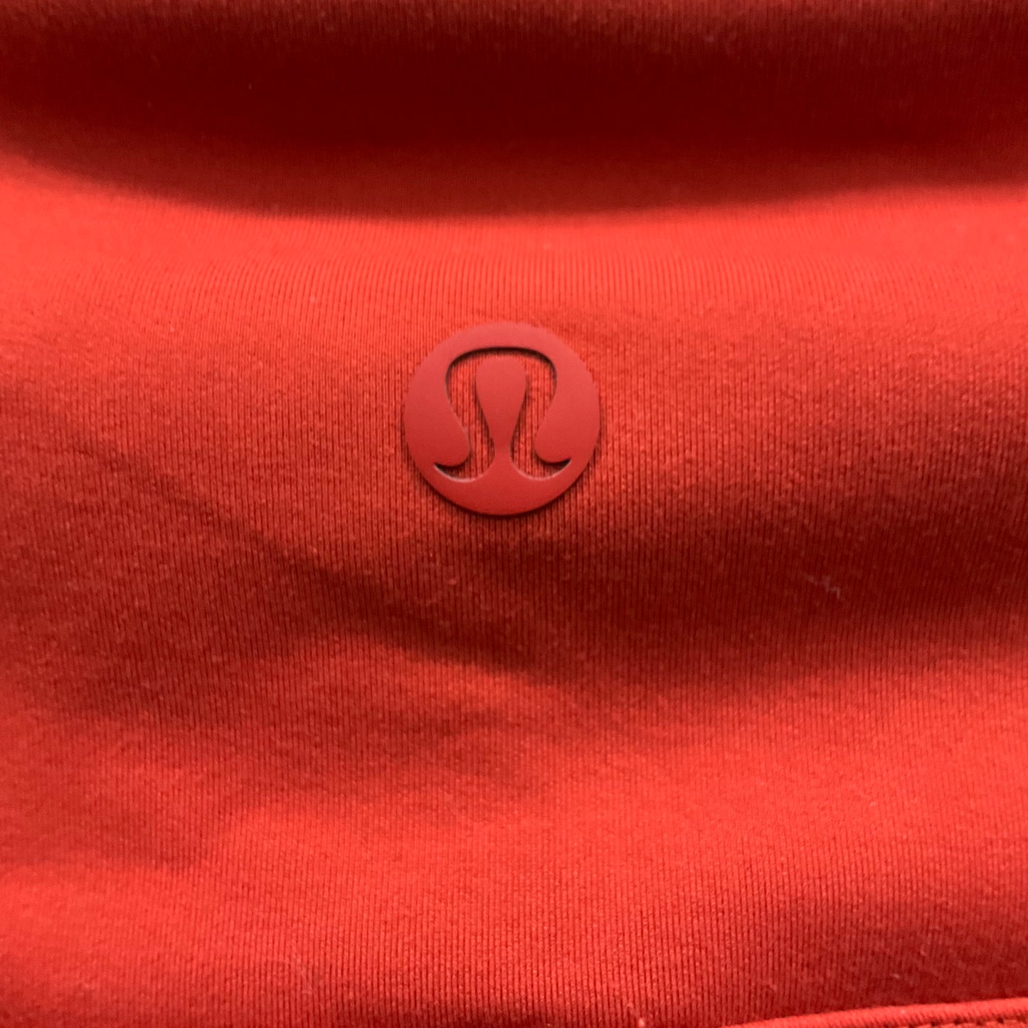 Athletic Leggings By Lululemon In Red, Size: 20