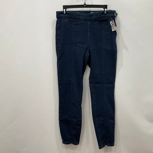 Jeans Skinny By Pilcro In Blue Denim, Size: 6