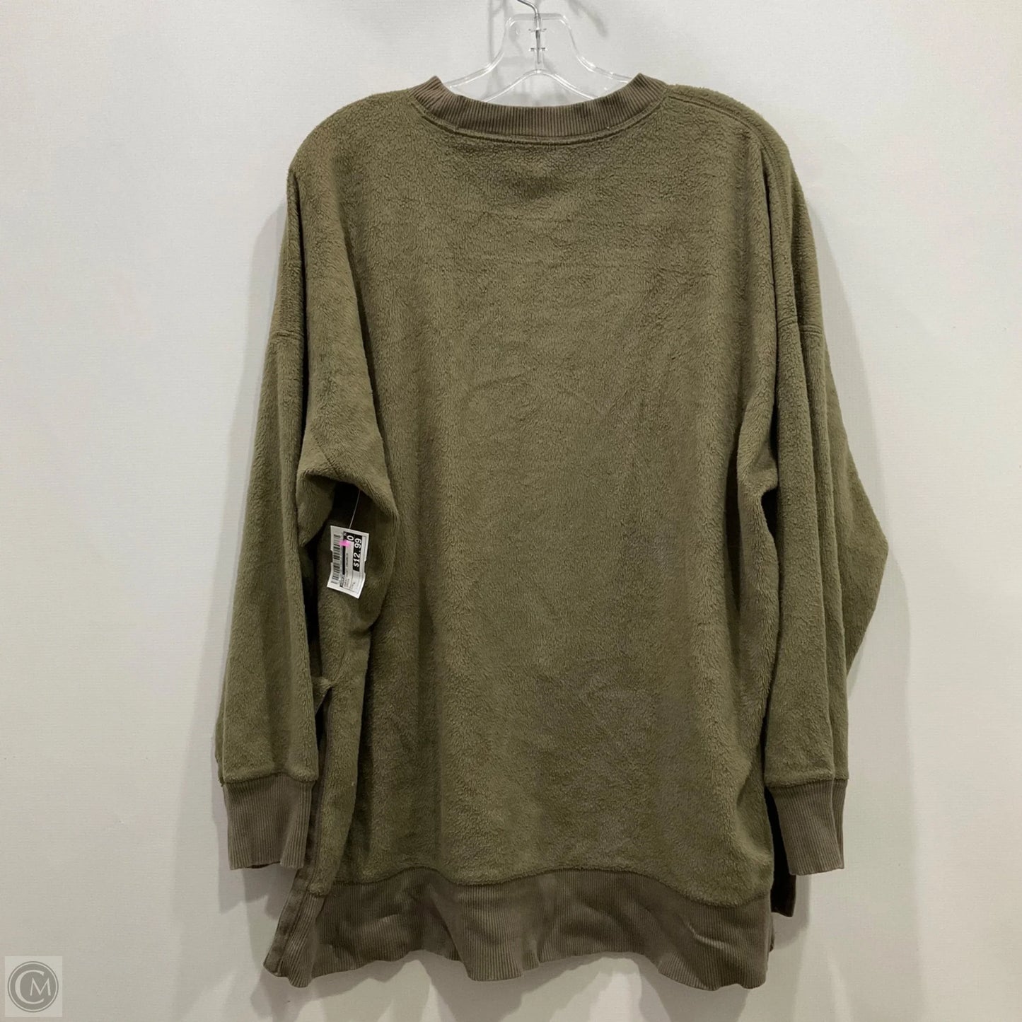 Sweatshirt Crewneck By Aerie In Green, Size: L