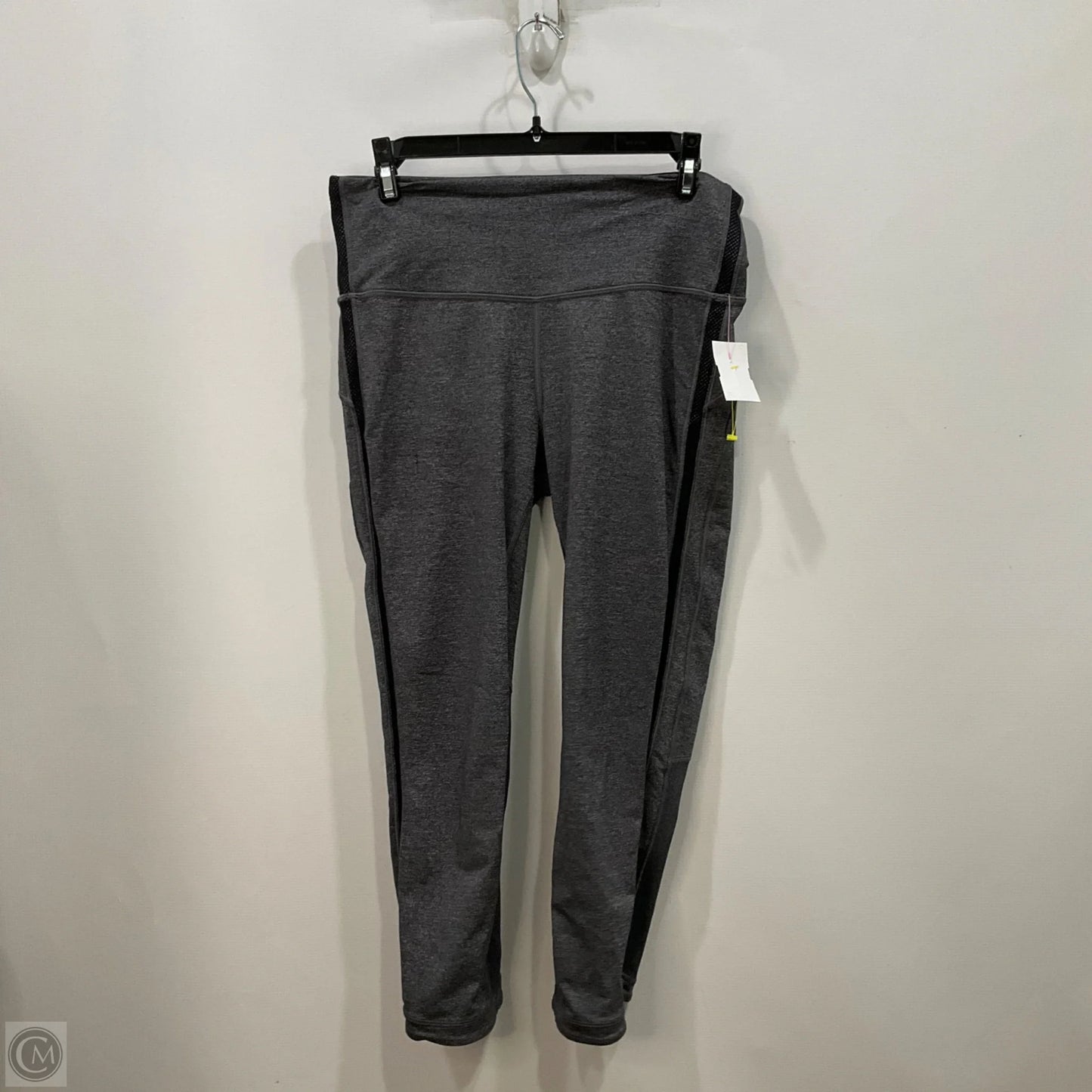 Athletic Leggings By Lululemon In Grey, Size: 8