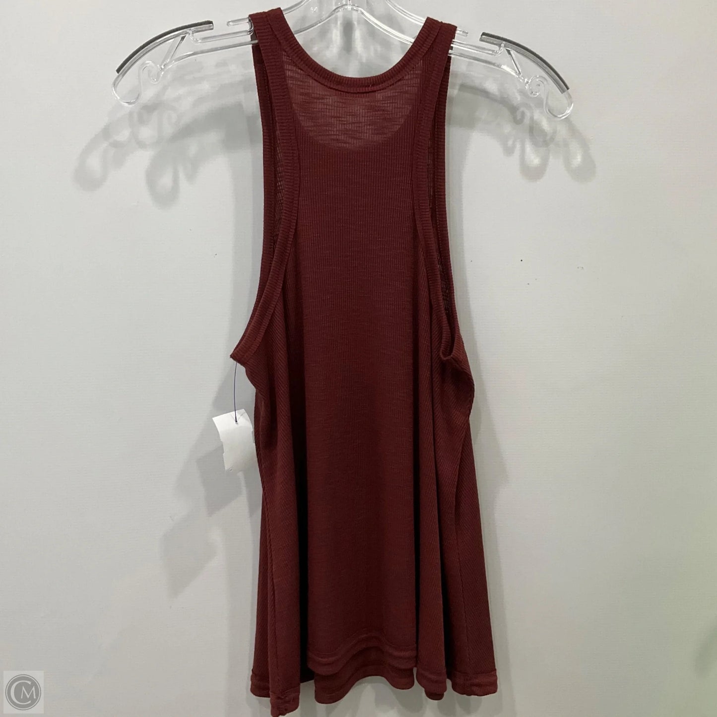 Top Sleeveless Basic By Free People In Brown, Size: Xs