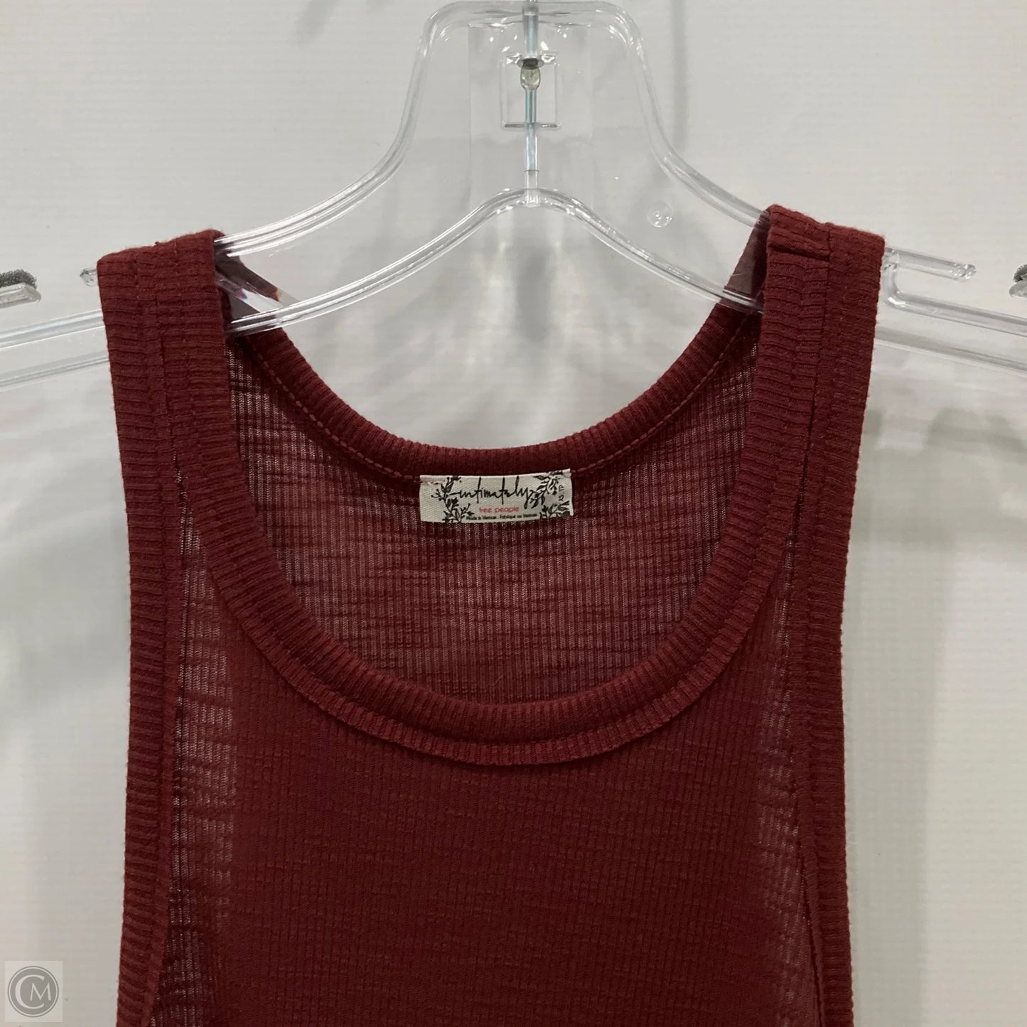 Top Sleeveless Basic By Free People In Brown, Size: Xs